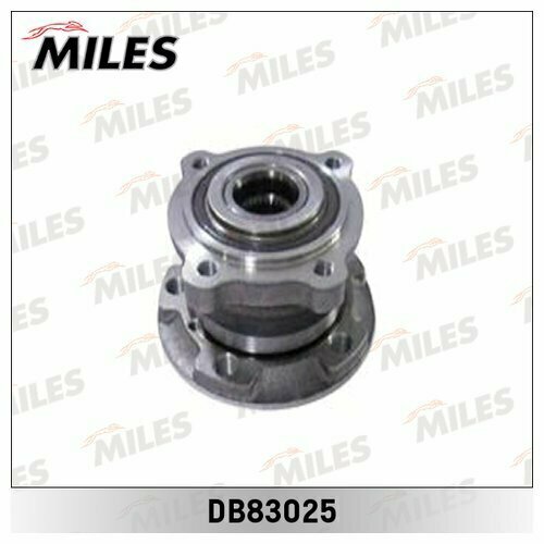 Комплект подшипника ступицы колеса MILES DB83025 для BMW X5 E70 F15 F85 X6 E71 E72 F16 F86