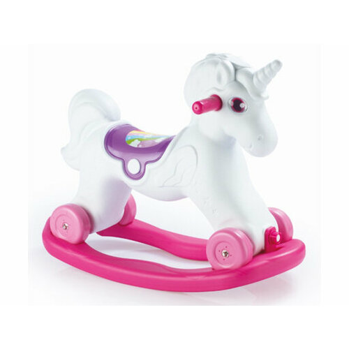 Игрушка Лошадка-качалка DOLU Unicorn, 2в1 2509