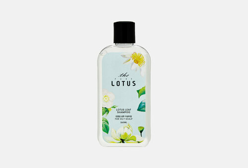 Шампунь для жирной кожи головы Lotus Leaf Shampoo for Oily Scalp 260 мл