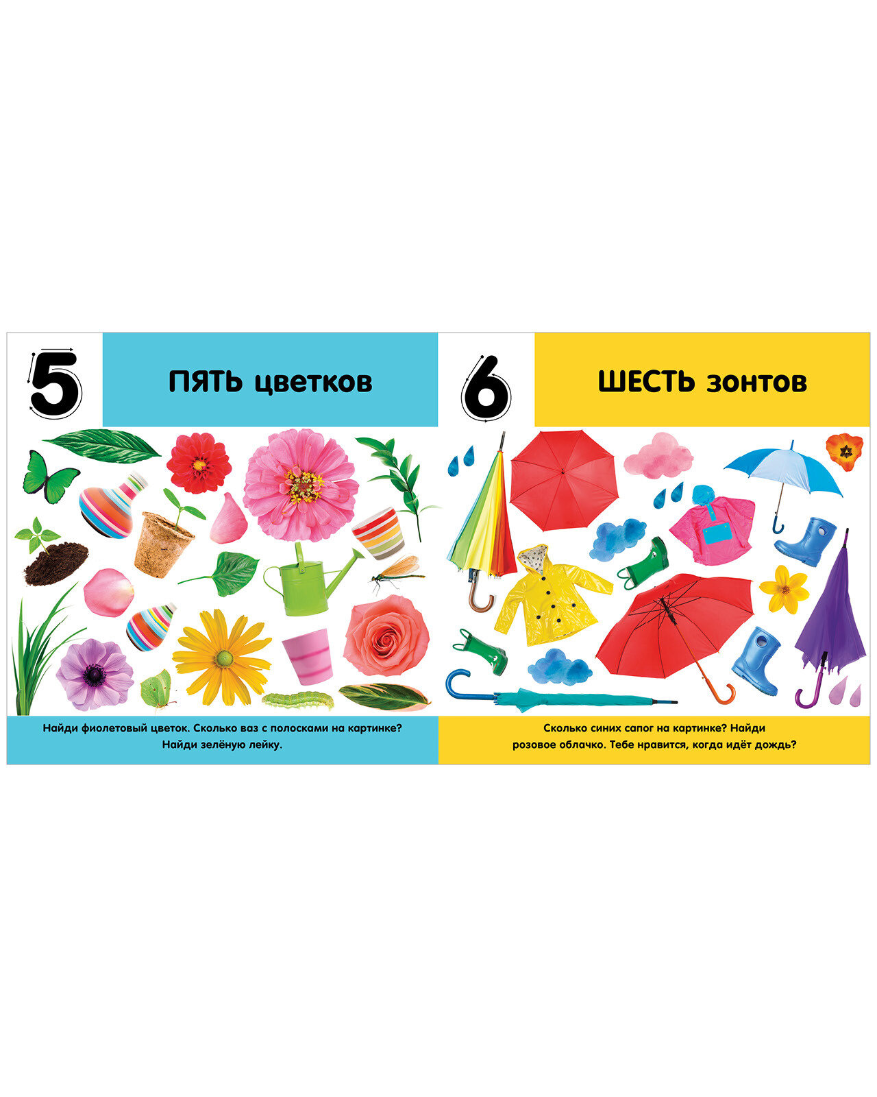 Книжки-картонки. Фотокнига. Цифры - фото №6
