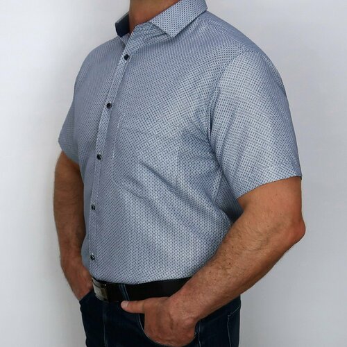 Рубашка размер 50/52, серый