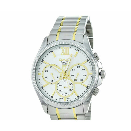 фото Наручные часы omax, серебряный