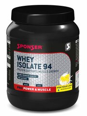 Изолят протеина SPONSER WHEY ISOLATE 94 CFM 425 г, Йогурт - Лимон