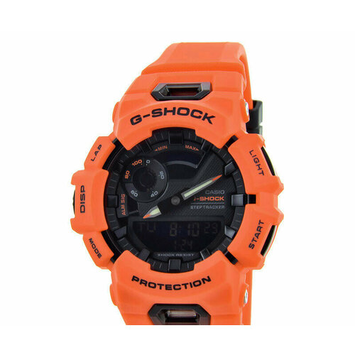 Наручные часы CASIO, оранжевый casio g shock gba 900 1a6