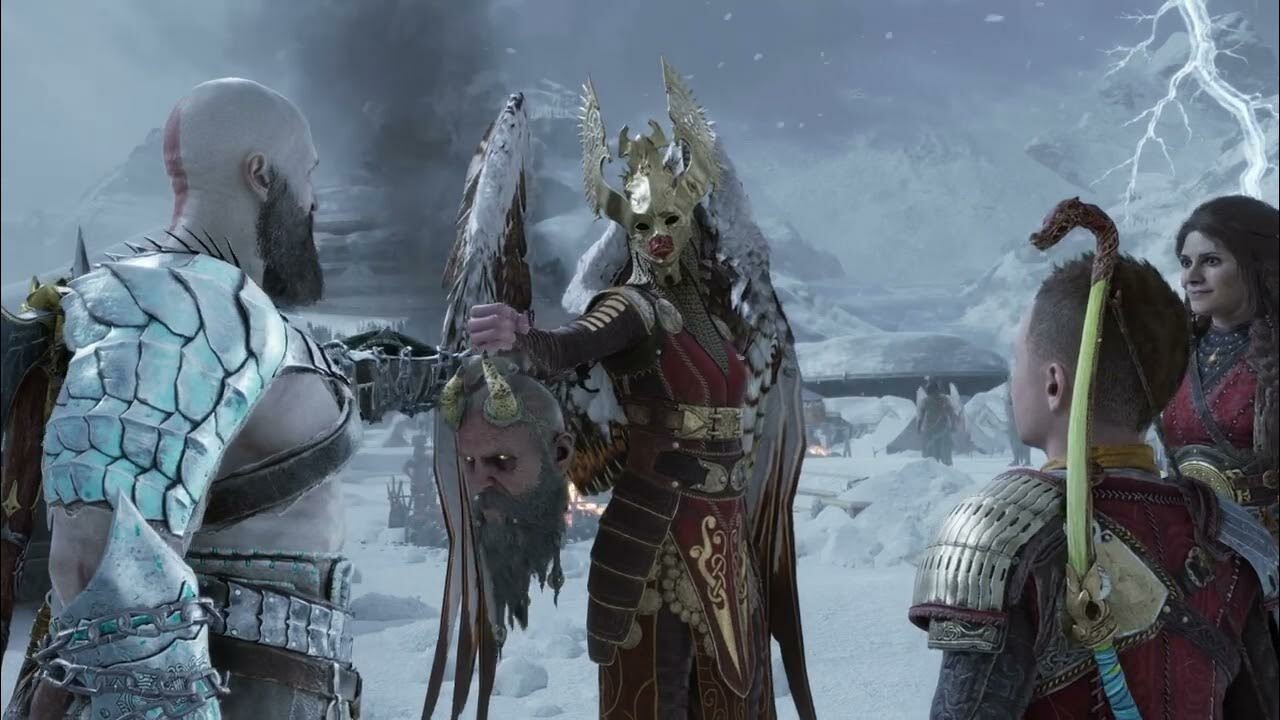 Игра God of War: Ragnarok
