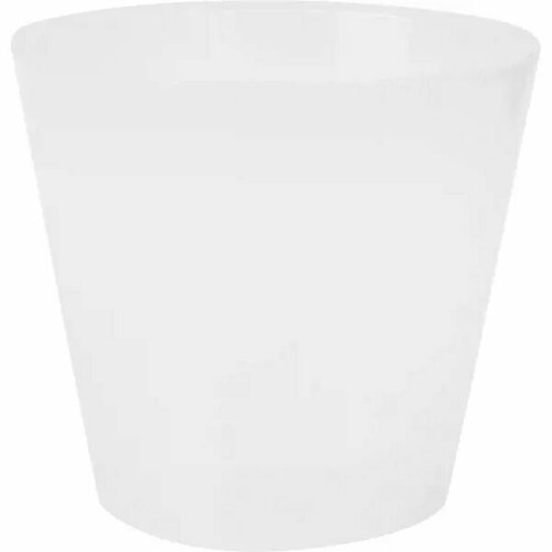 Горшок цветочный для орхидей Фиджи 16 h145 см v16 л пластик белый 599₽