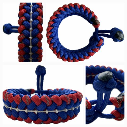 Славянский оберег, плетеный браслет 