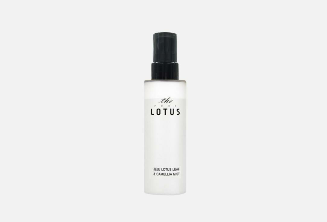 Мист для лица с лотосом и камелией THE PURE LOTUS Jeju Lotus Leaf & Camelia Mist / объём 80 мл