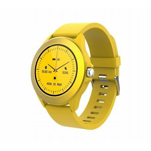 Смарт-часы Forever Colorum CW-300 желтый 589000₽