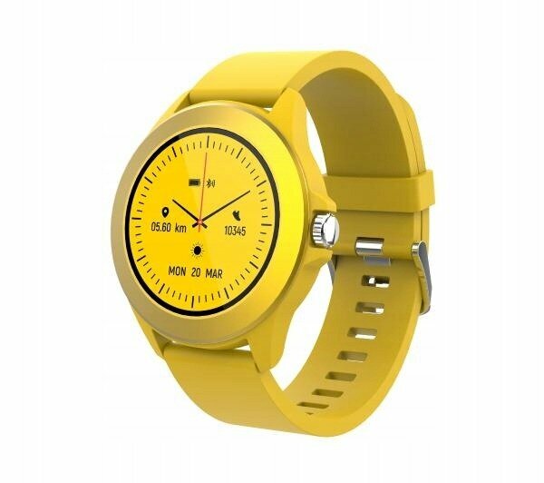 Смарт-часы Forever Colorum CW-300, желтый