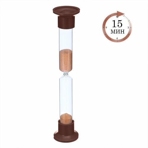 Песочные часы настольные на 15 минут 410₽