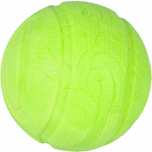 ​Игрушка для собак Flamingo Dina ​​мяч со вкусом мяты, 6,5 см, ТПР-пена