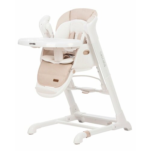 Стульчик для кормления Carrello Cascata CRL-10303, Cream Beige