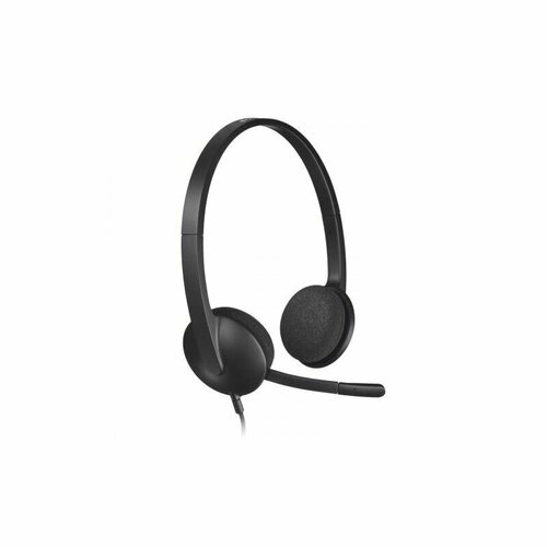 Гарнитура Logitech Headset H340 USB 345700₽