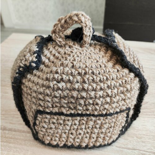 Шапка для бани джутовая 1314₽