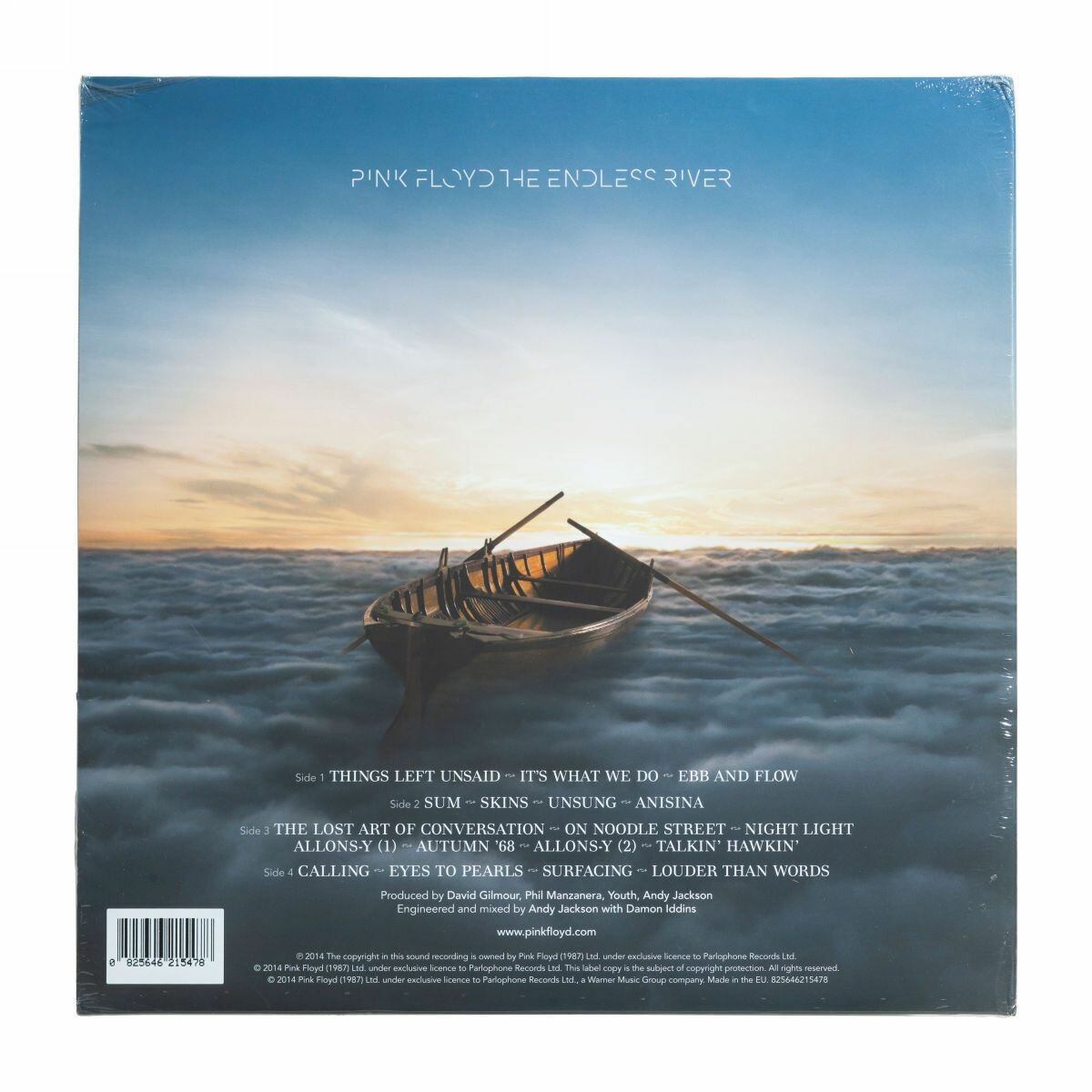 Pink Floyd The Endless River Виниловая пластинка Warner Music - фото №15