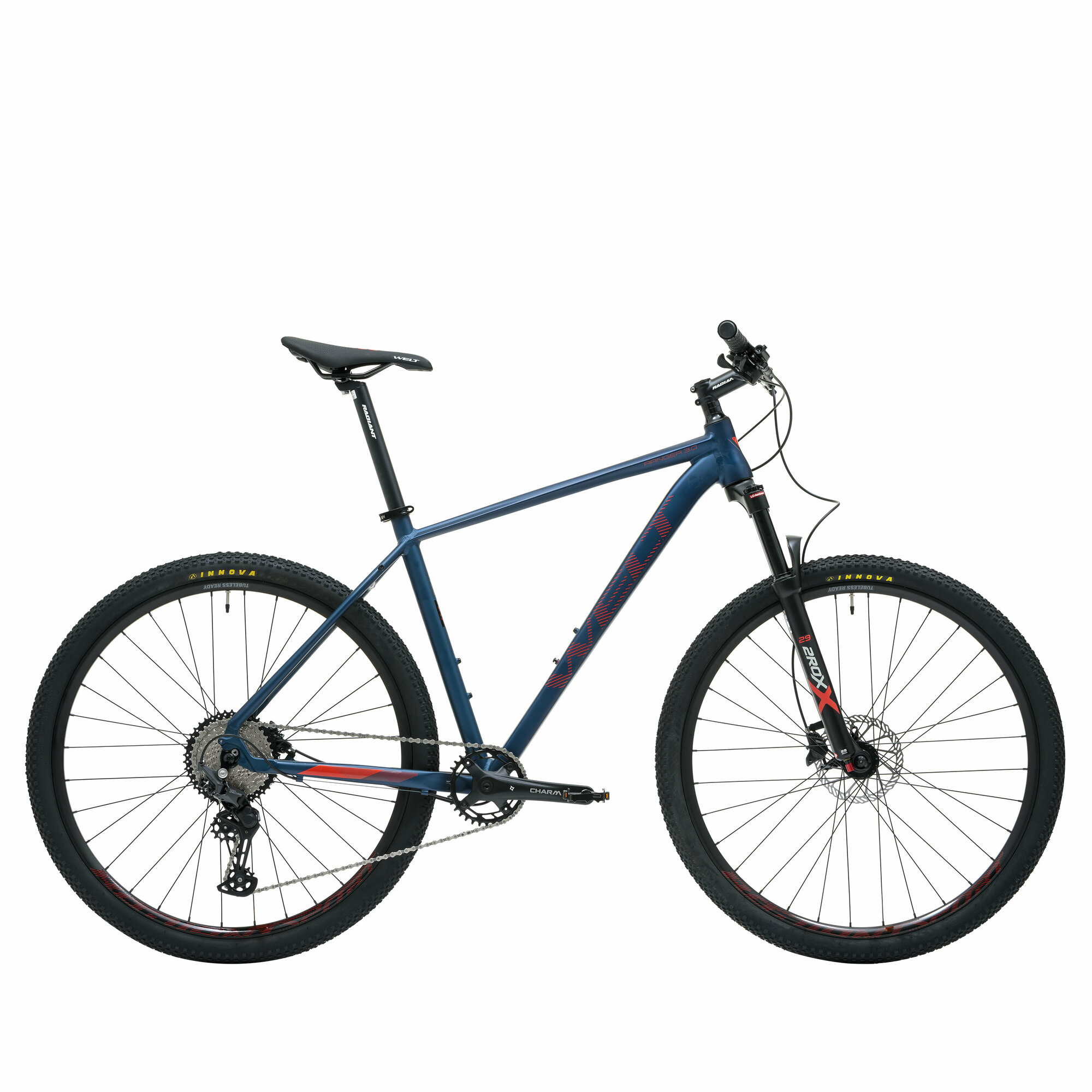 Велосипед Welt Ranger 3.0 29 2024 Dark Blue (дюйм:20)