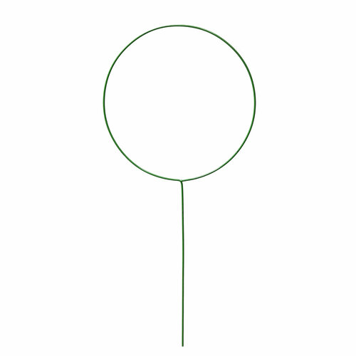 Проволочная опора круг, Зеленая
