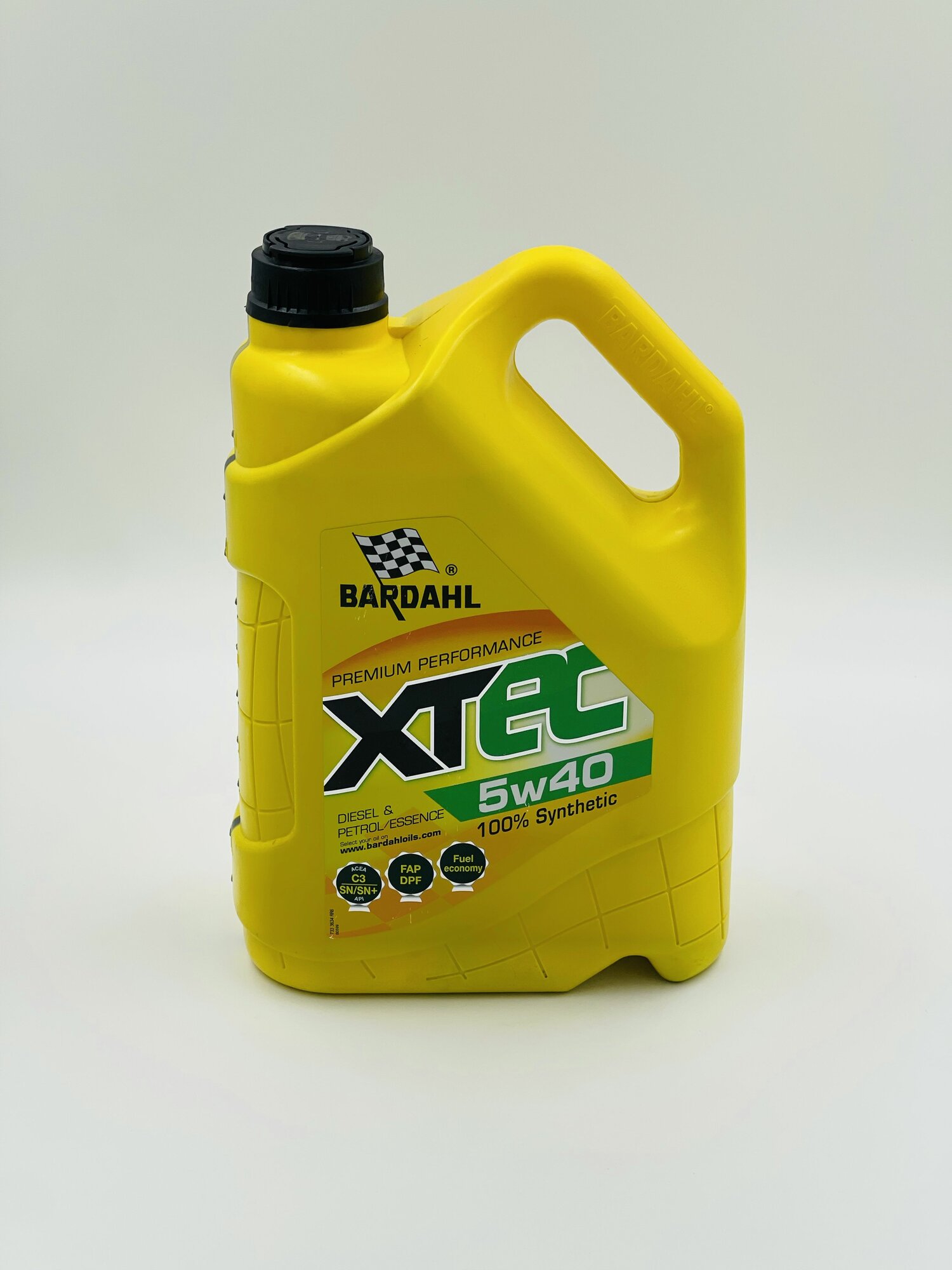 Масло моторное Bardahl XTEC 5w-40, синтетическое, 5л