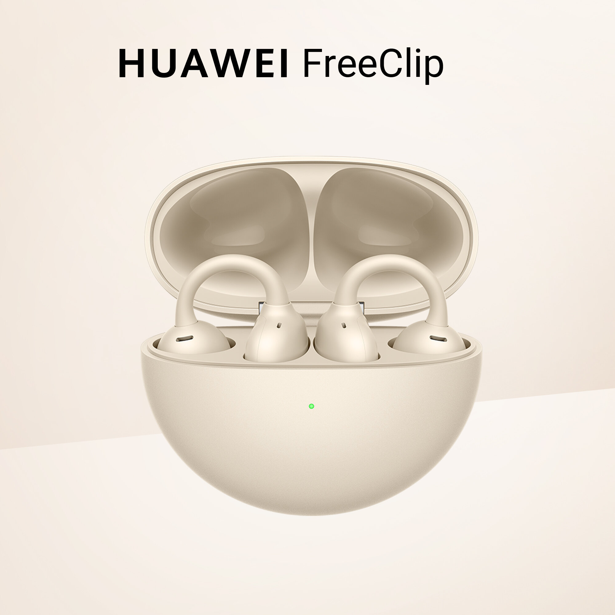 Наушники True Wireless HUAWEI FreeClip Beige