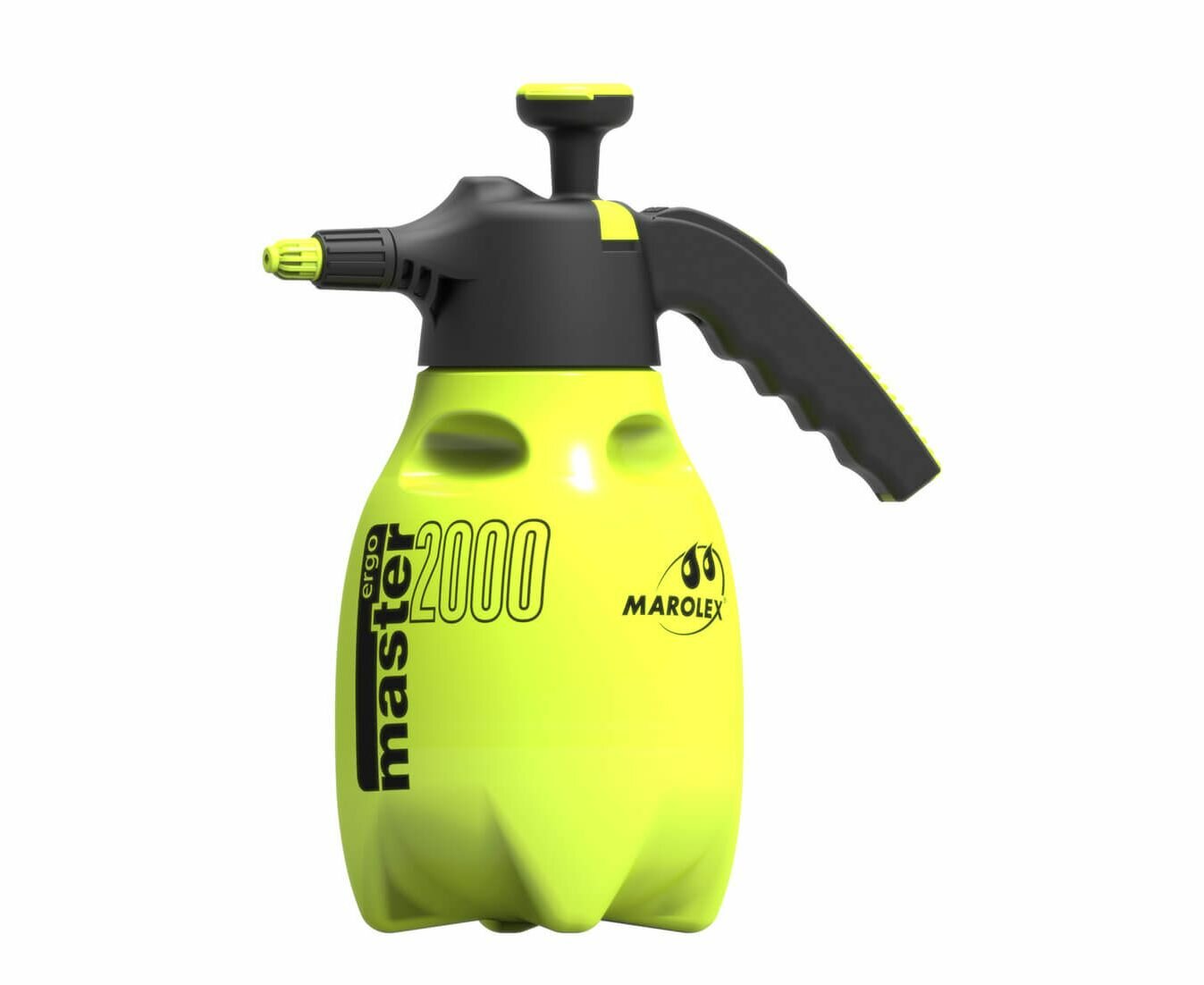 Опрыскиватель MAROLEX Master ergo 2000 2 л желтый черный 2 л