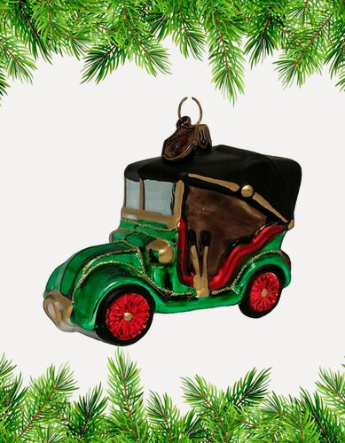 Изображение товара Игрушка на елку Автомобиль 20-х Komozja Family