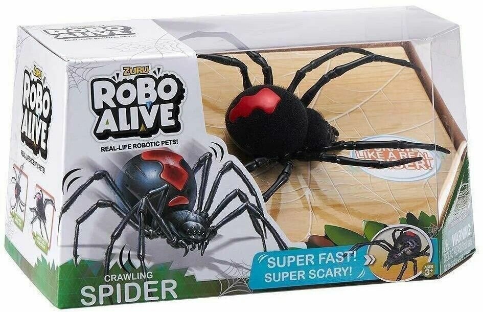 Интерактивная игрушка ZURU Robo Alive Робо-Паук Т13695