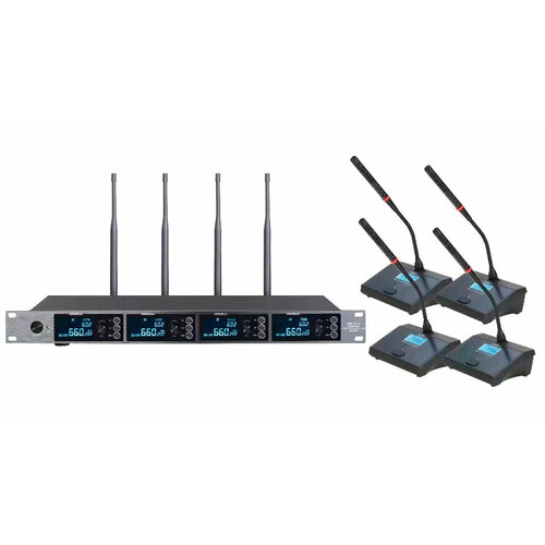 LS-215-C Беспроводная микрофонная система конференц-микрофон LAudio 24113₽