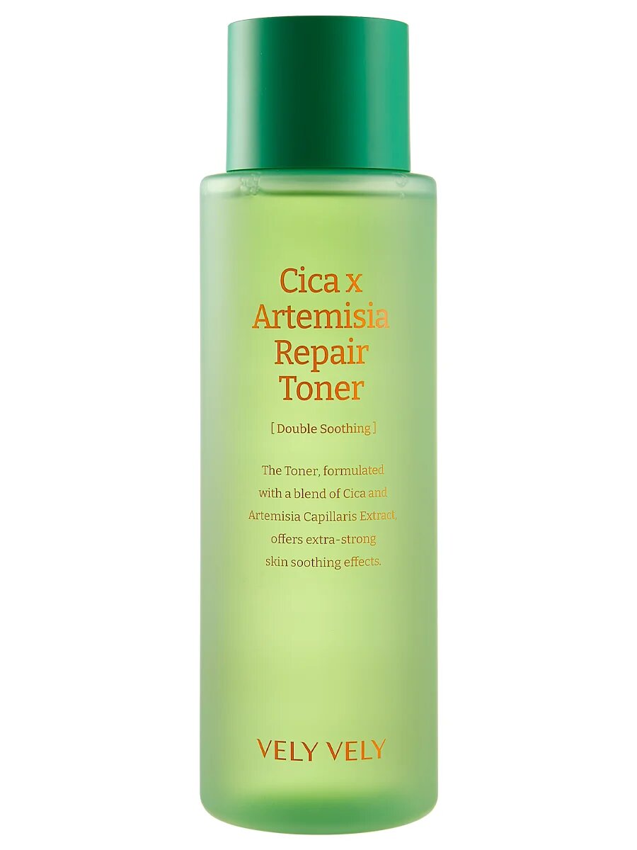 Восстанавливающий тонер с экстрактом полыни и центеллы Vely Vely Cica X Artemisia Repair Toner 500 мл
