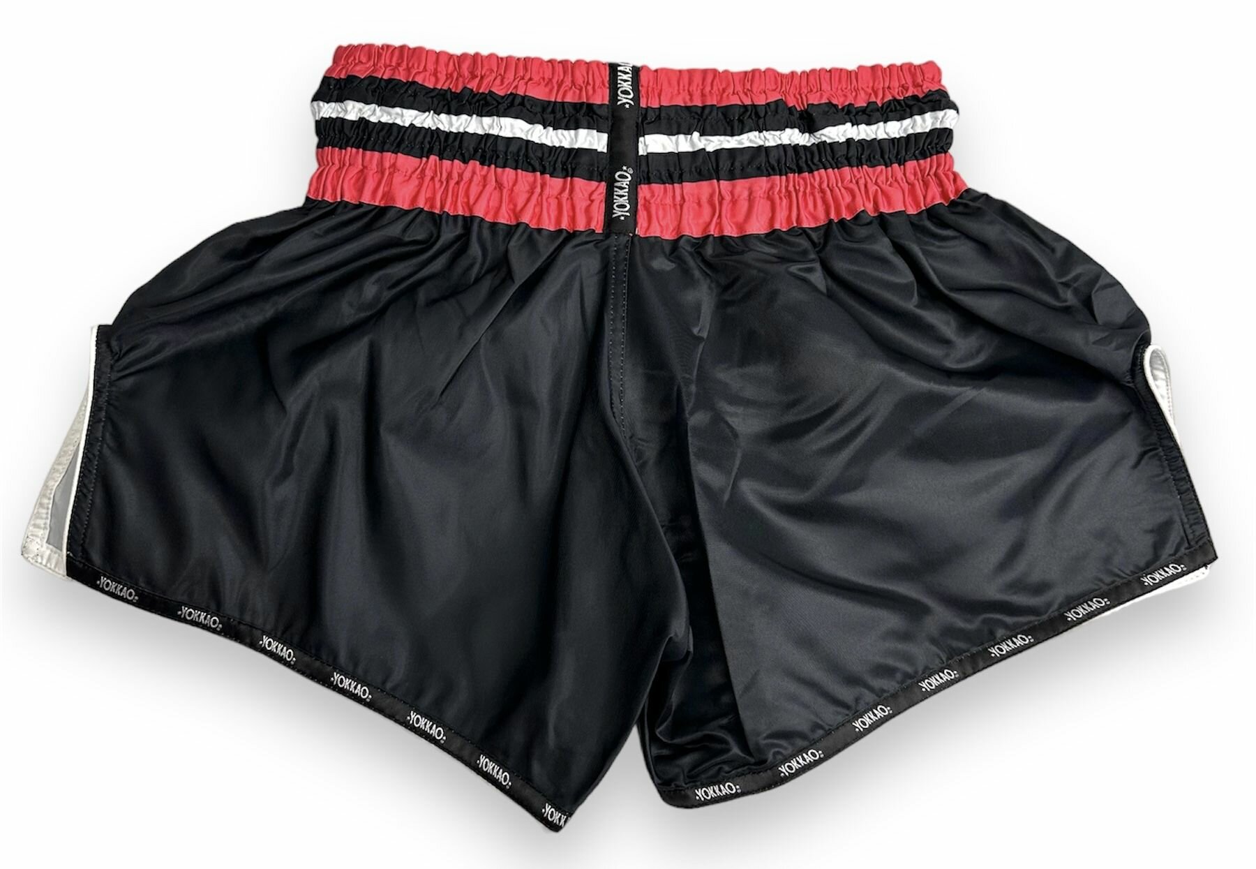 Шорты Yokkao, размер XL, красный, черный — фото 1