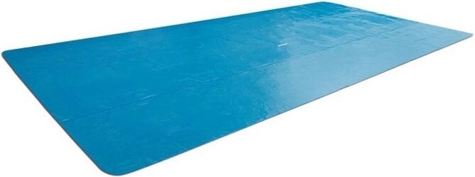 Тенты Для Бассейна Покрывало плавающее прямоугольное Intex Solar Cover 400x200 см, арт. 29028