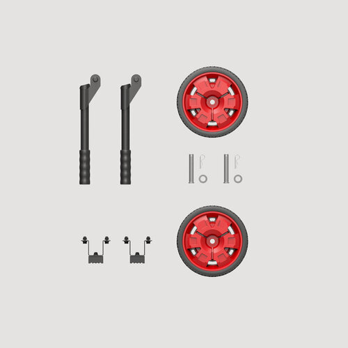 Изображение товара Транспортировочный комплект GETINK SUNREKA GTK10, с колесами и ручками, для электрогенераторов
