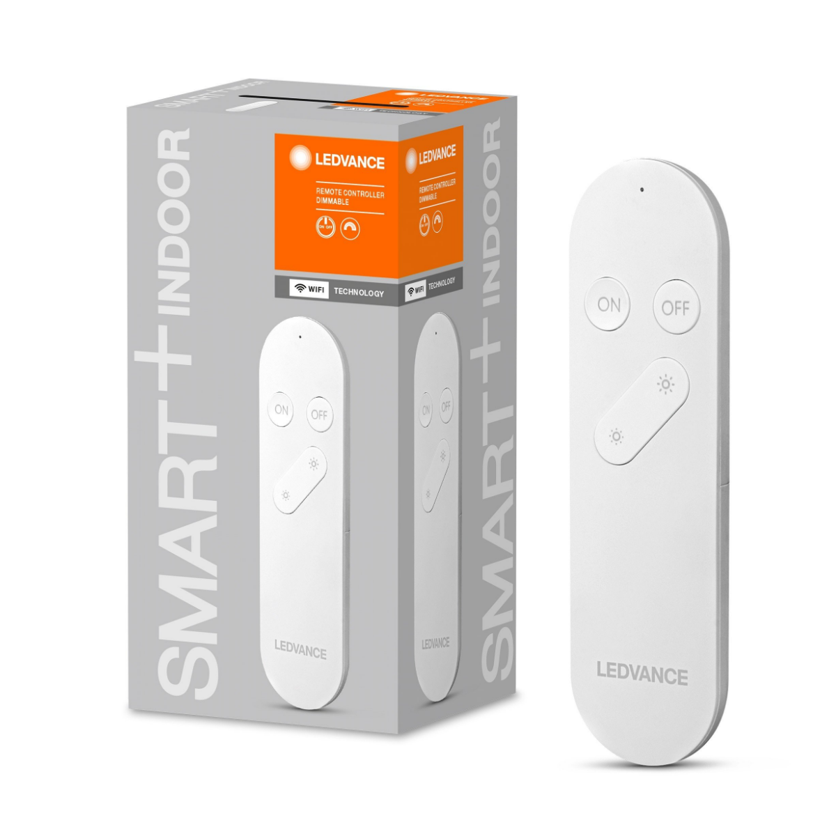 Пульт дистанционного управления освещением LEDVANCE SMART+ WiFi Remote Controller DIM: включение/выключение, яркость