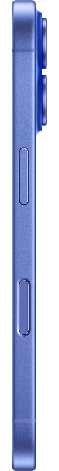 Смартфон Apple iPhone 16 128GB nano SIM + eSIM Ultramarine (синий), без RuStore — фото 1