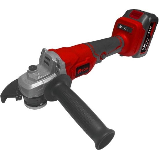 Угловая шлифовальная машина аккумуляторная бесщеточная Edon UAG-21A