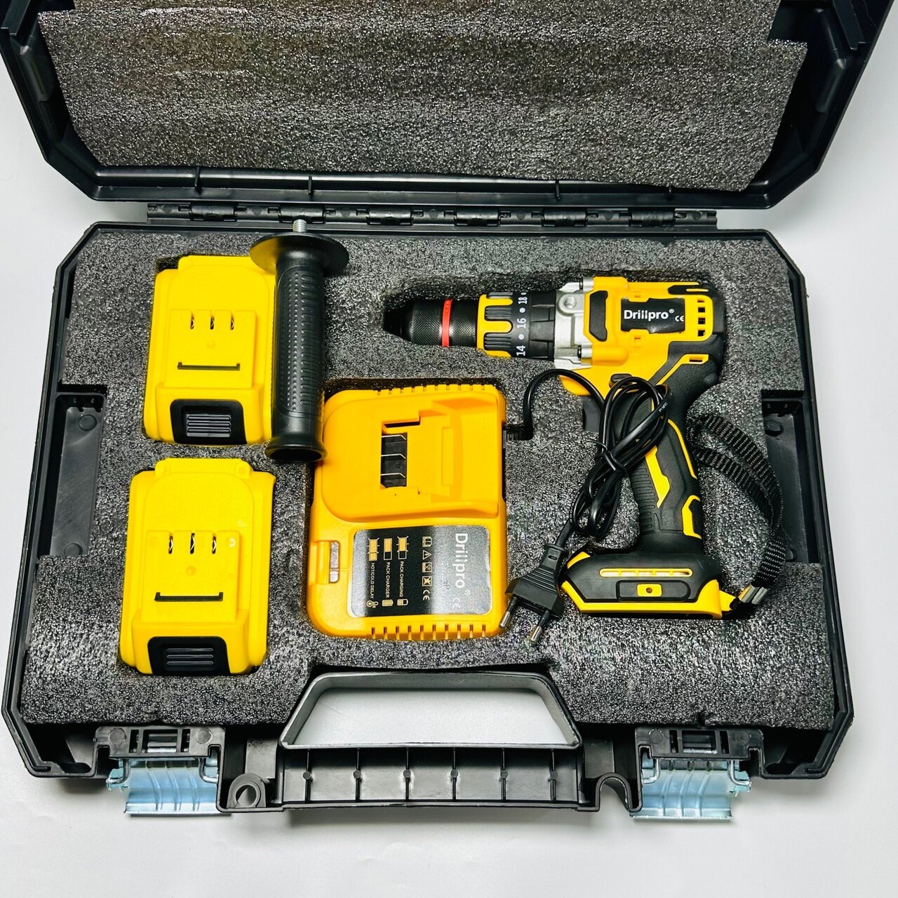 Шуруповерт для ледобура ДриллПро 3Ач 120 Нм — фото 1