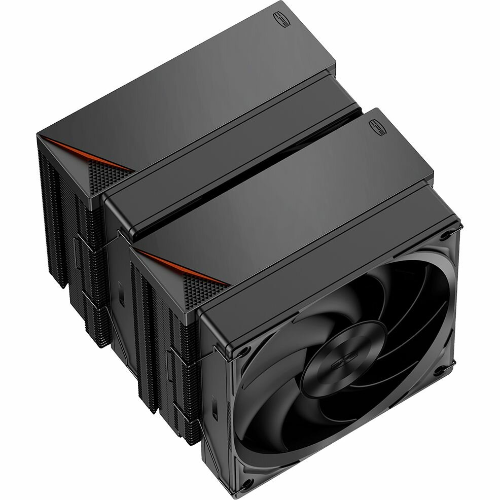 Кулер для процессора PCCOOLER RZ620 BK, официальная гарантия