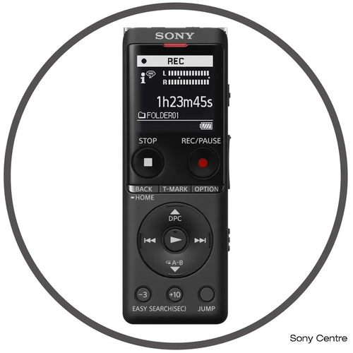 ICD-UX570FB диктофон Sony черный 1649000₽