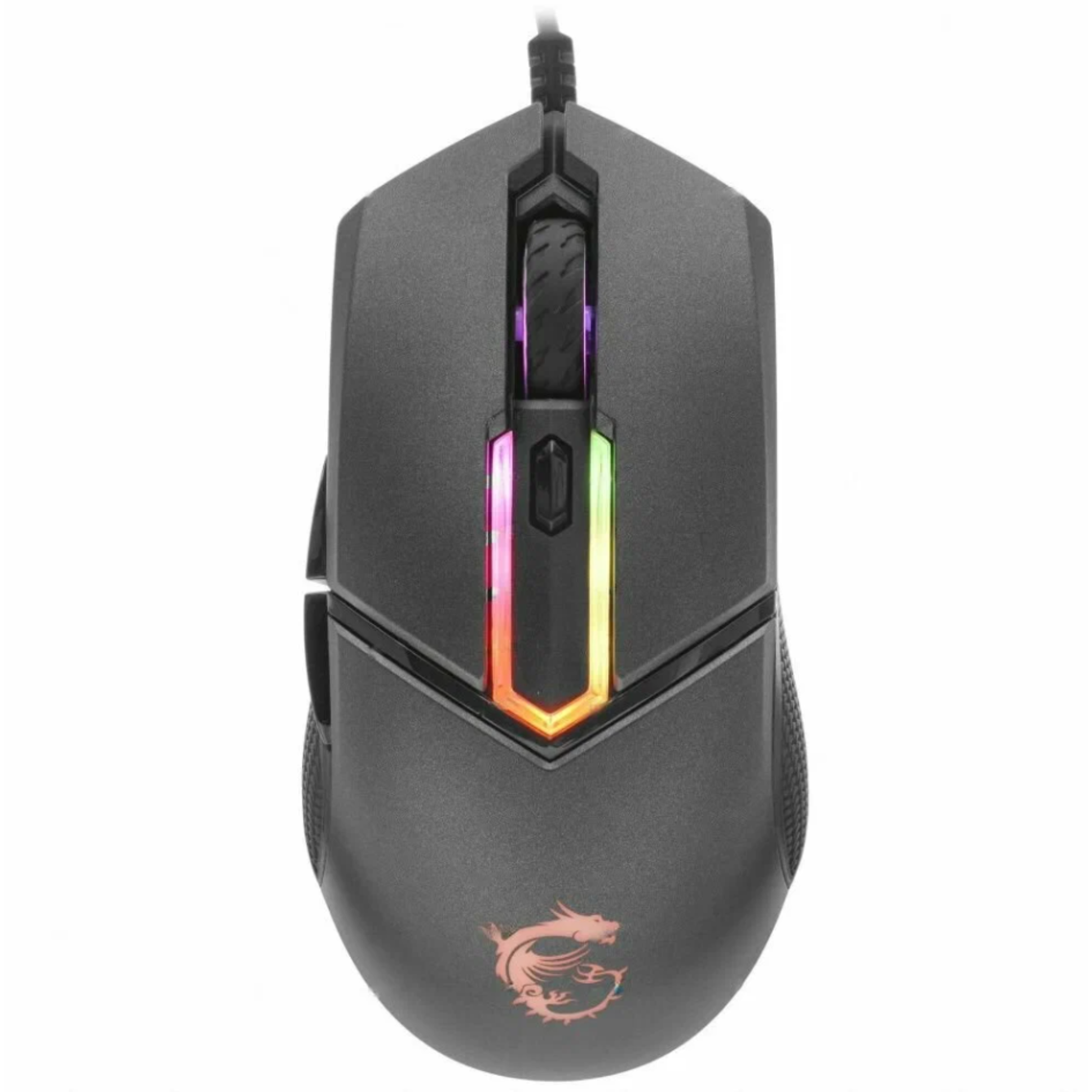 Мышь проводная игровая MSI Clutch GM30, черный