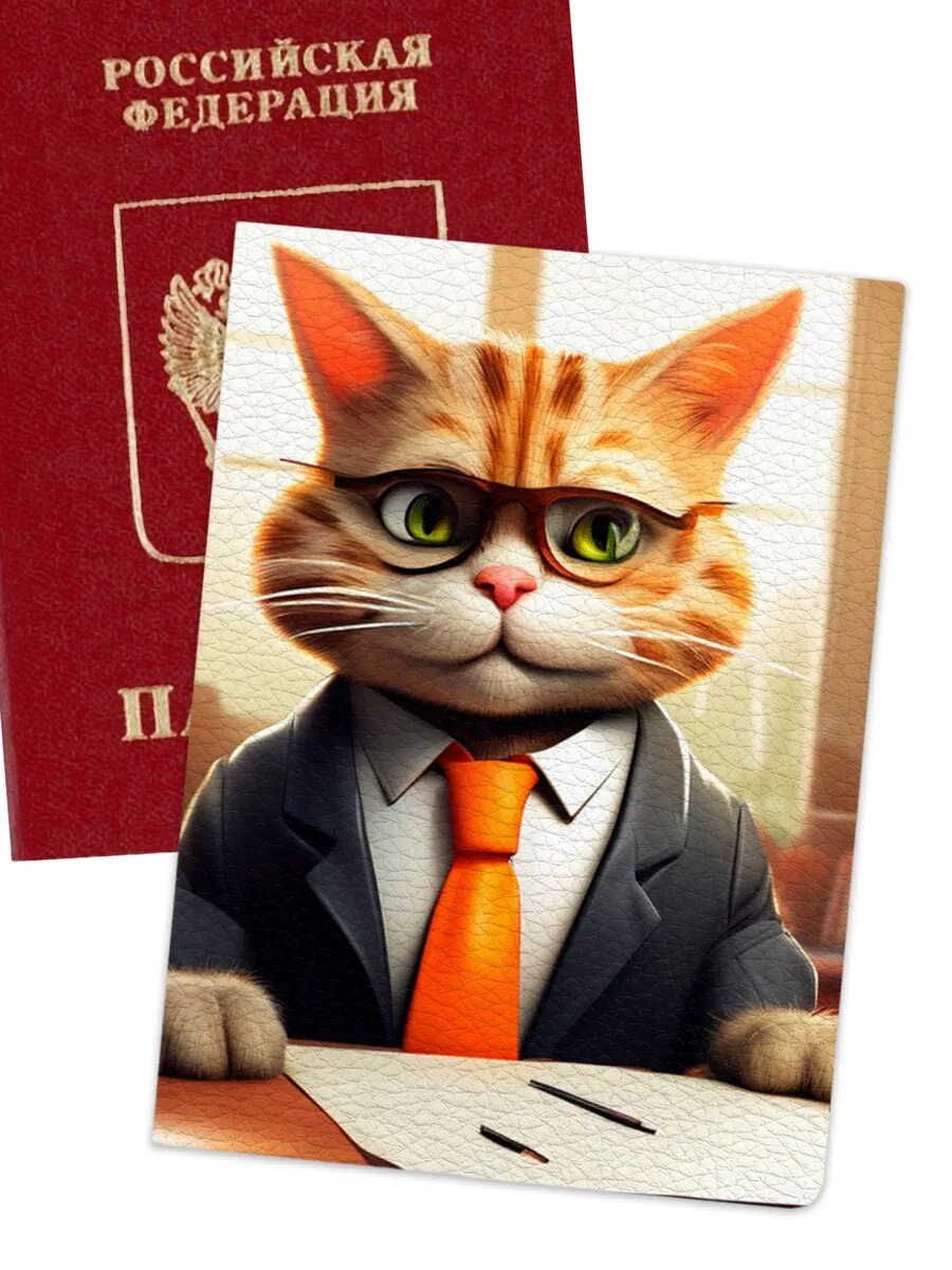 Обложка для паспорта