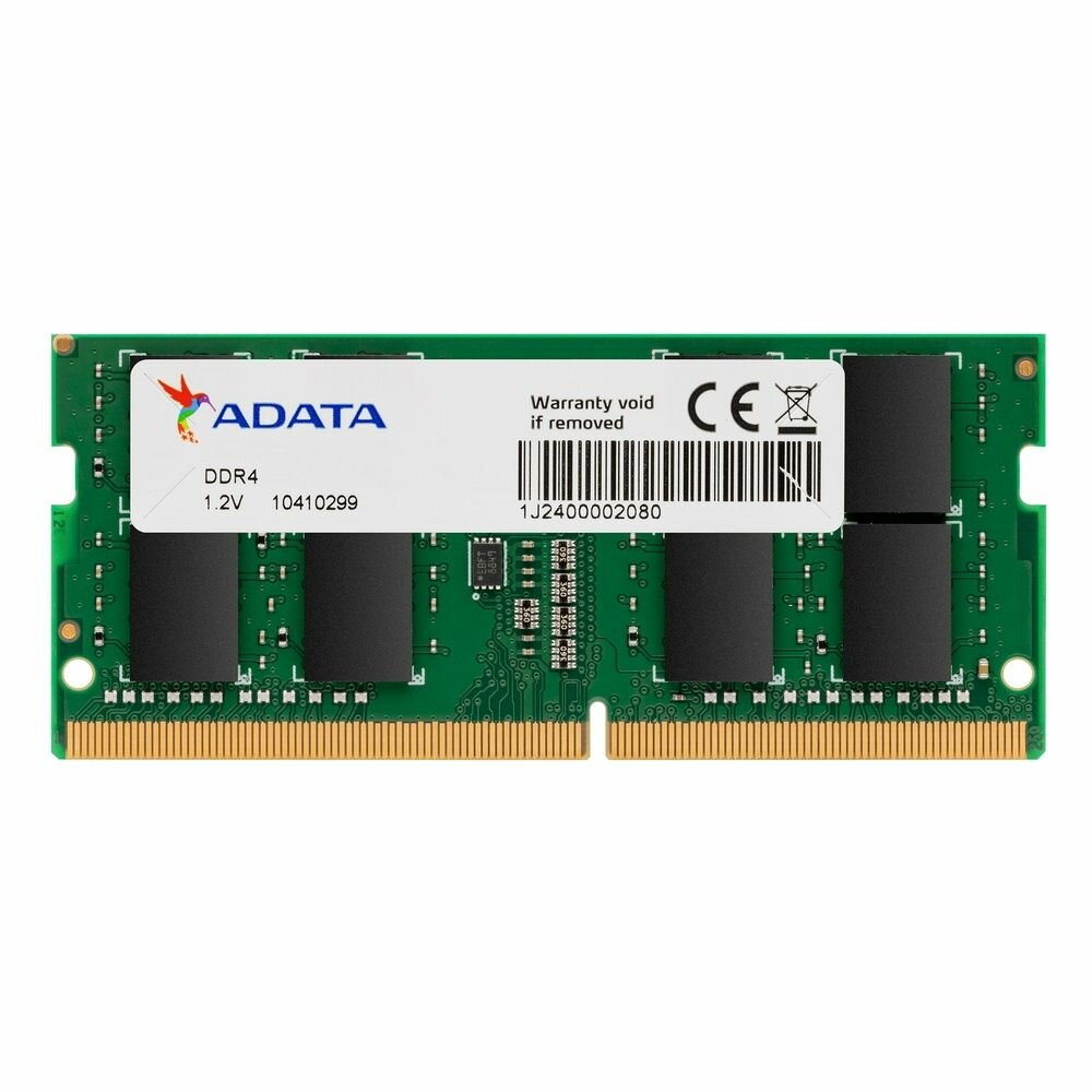 Модуль памяти 16GB ADATA DDR4 3200 SO DIMM Premier