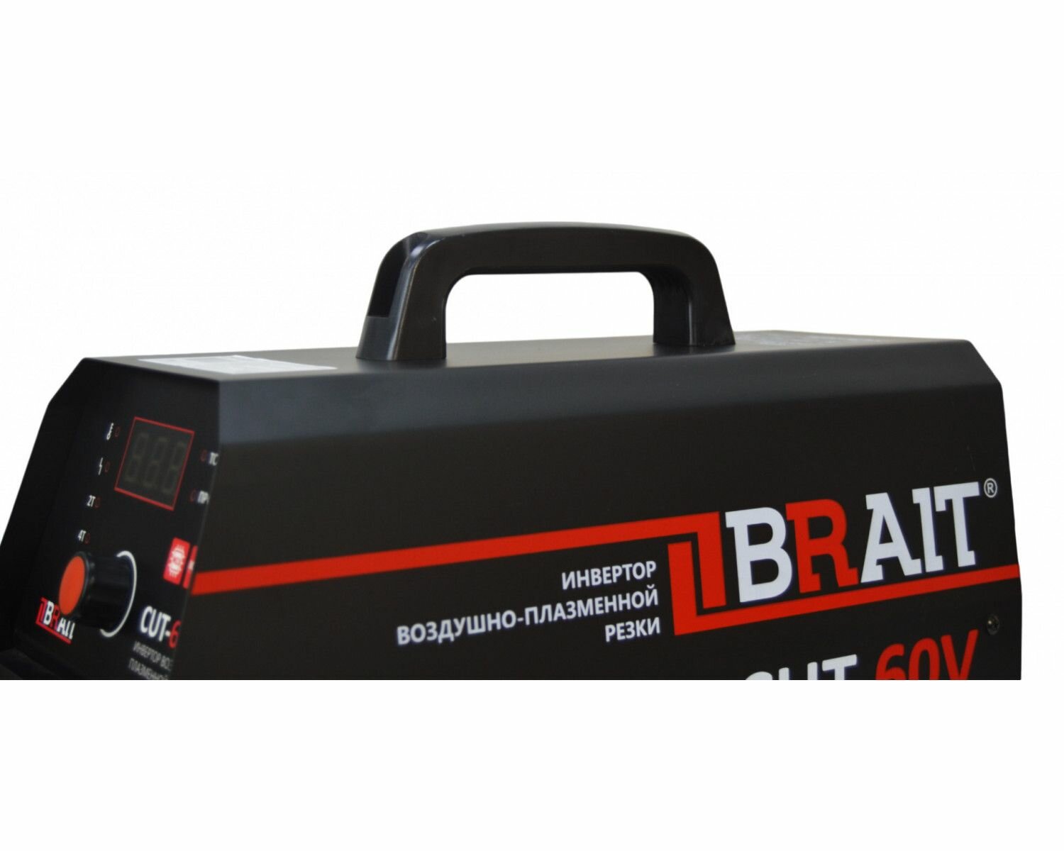 Изображение Аппарат плазменной резки BRAIT CUT60V (380В,9.2кВт,55А, рез до 20 мм, ПВ60%)13.5кг