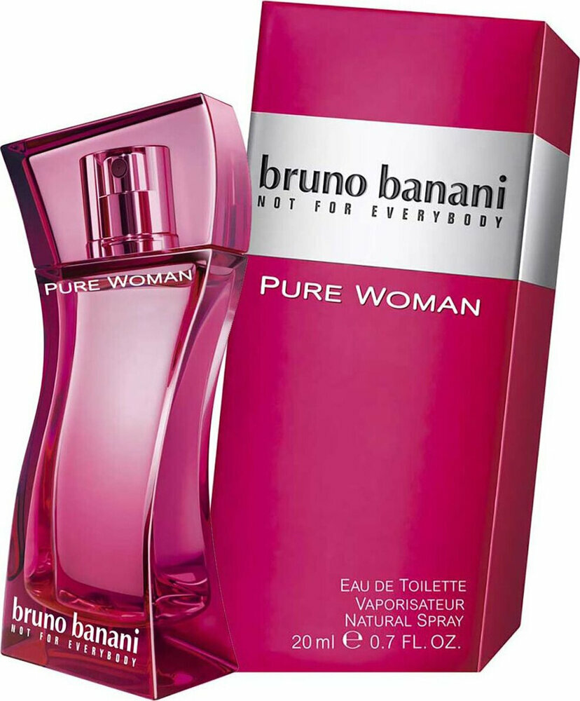 Туалетная вода Bruno Banani Pure Woman Eau De Toilette 20 мл женская