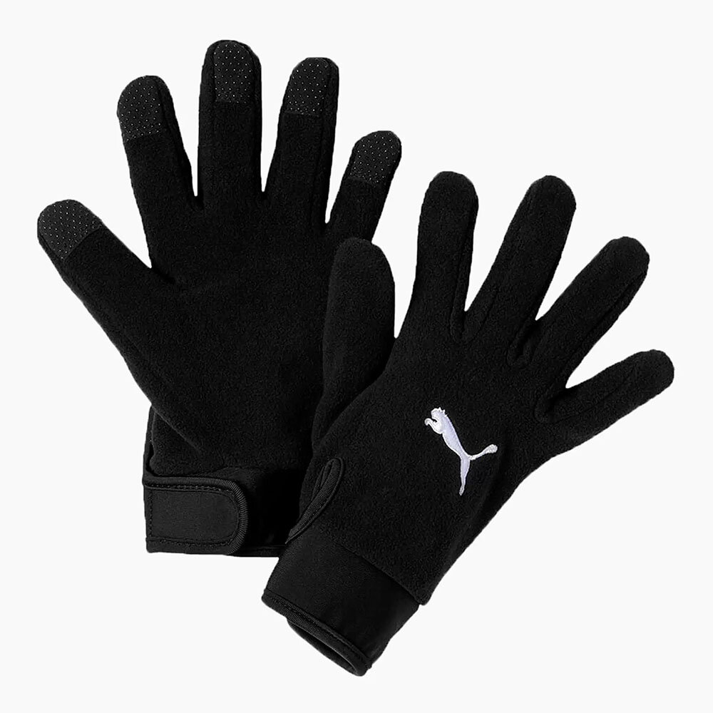 Перчатки PUMA teamLIGA 21 Winter gloves для мужчин и женщин, размер S, черный