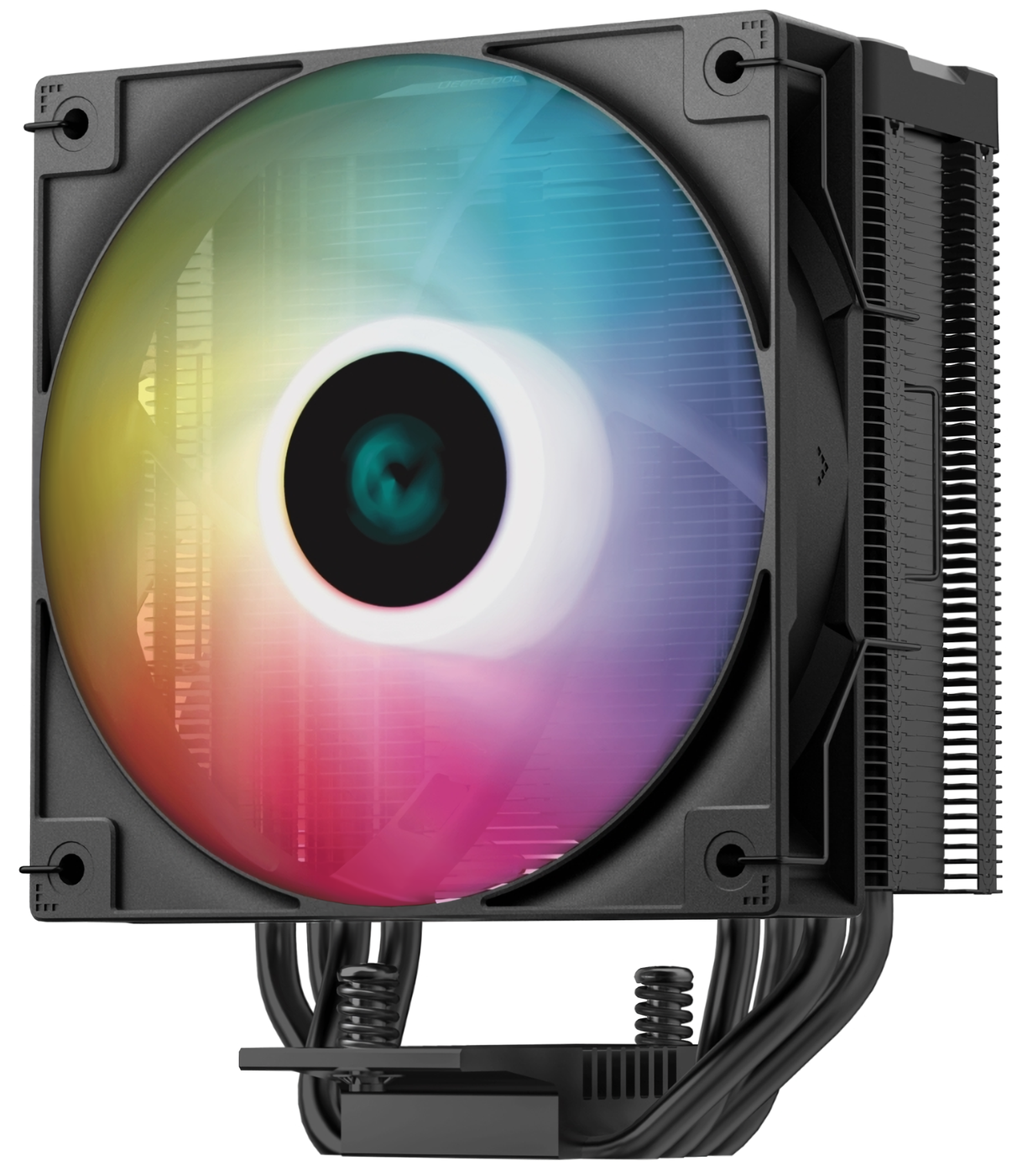 Кулер для процессора DeepCool AG400 DIGITAL BK ARGB R-AG400-BKADMN-G-1 (All socket, TDP 220W, PWM)