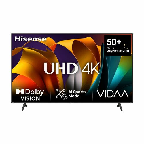 75 Телевизор Hisense 75A6N Black 88550₽