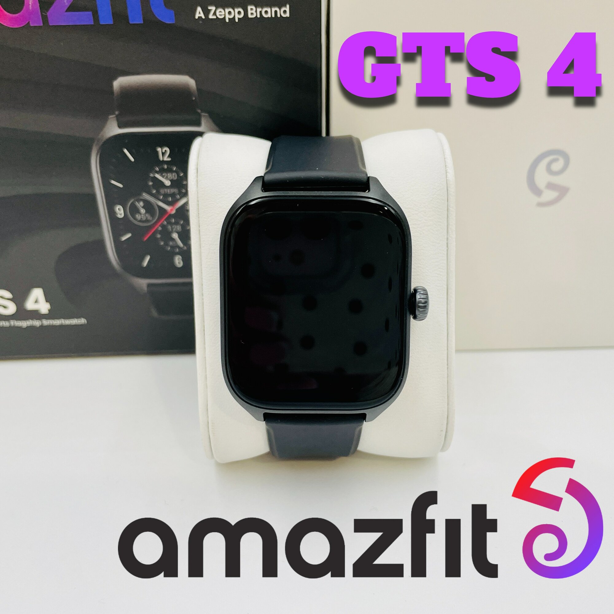 Смарт часы Amazfit GTS 4 Бесконечная чернота