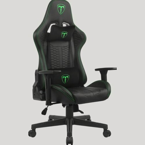 Изображение товара Игровое кресло T Line Nitro Чер, класс4, PU,2подушки