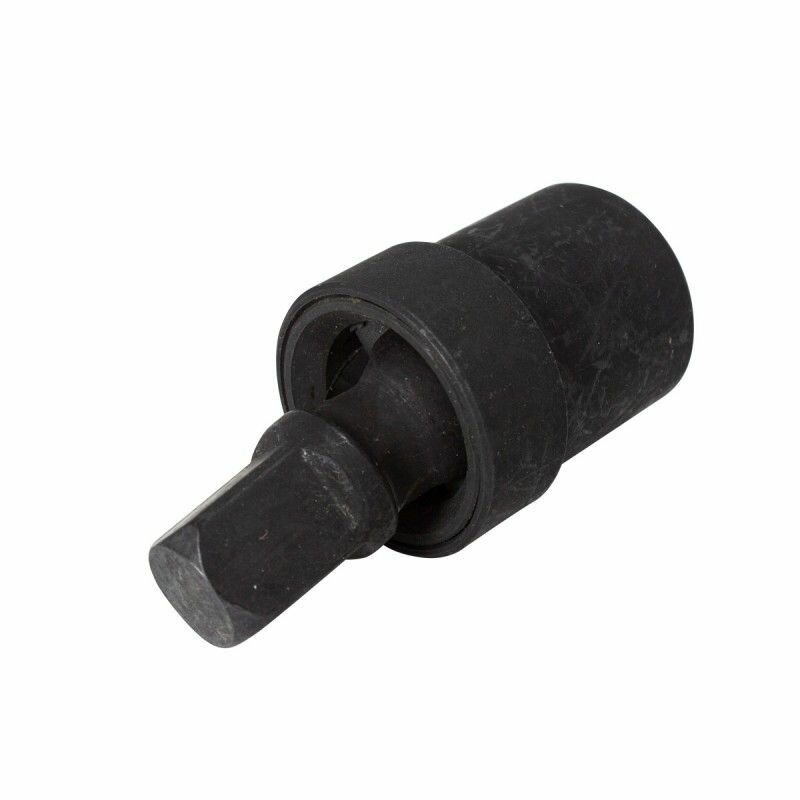 Ударный кардан ROCKFORCE, 1/2', 64 мм, хромомлибденовый, чёрный — фото 1