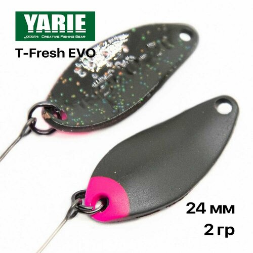 Блесна форелевая колеюлящаяся Yarie T-Fresh EVO 2 гр #Y76, 1 шт/уп